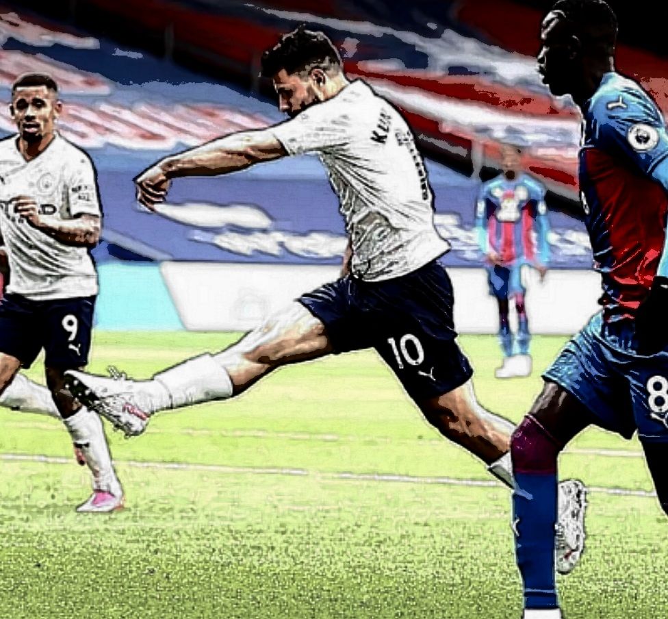 Crystal Palace v Manchester City 2020/21