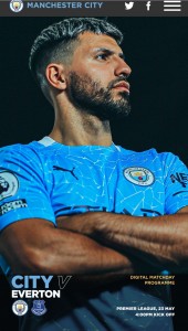 Manchester City v Everton 2020/21