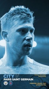 Manchester City v Paris Saint Germain UEFA Champions League Semi-Final 2nd Leg 2020/21