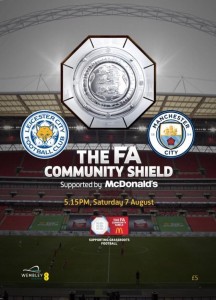 Leicester City v Manchester City FA Community Shield 2021/22