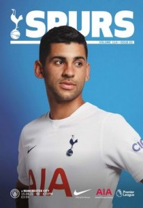 Tottenham Hotspur v Manchester City 2021/22