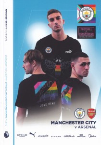 Manchester City v Arsenal 2021/22