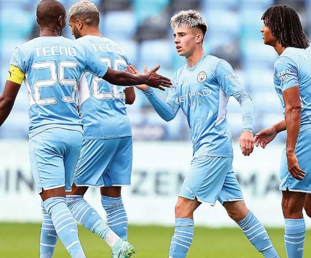 Manchester City v Barnsley Friendly 2021/22