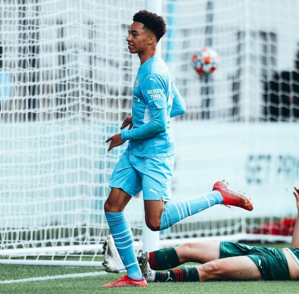 Manchester City v Blackpool Friendly 2021/22