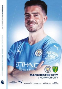 Manchester City v Norwich City 2021/22