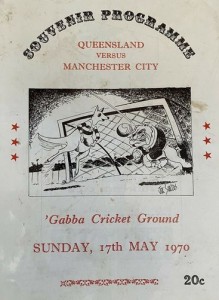 Queensland v Manchester City friendly 1969/70
