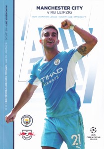 Manchester City v RB Leipzig UEFA Champions League Group A Match 1 2021/22