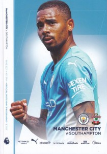 Manchester City v Southampton 2021/22