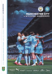 Manchester City v Wycombe Wanderers Carabao Cup 3rd Round 2021/22