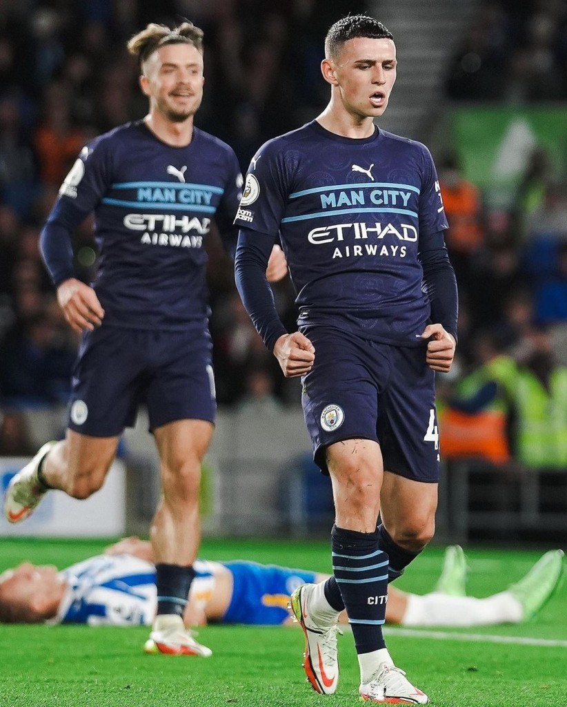 Brighton & Hove Albion v Manchester City 2021/22