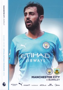 Manchester City v Burnley 2021/22