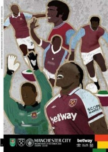 West Ham United v Manchester City Carabao Cup 4th Round 2021/22
