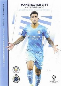 Manchester City v Club Bruges UEFA Champions League Group A Match 4 2021/22