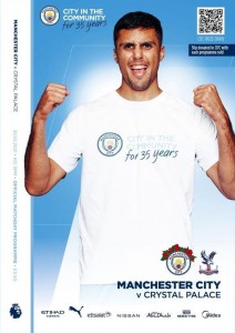 Manchester City v Crystal Palace 2021/22