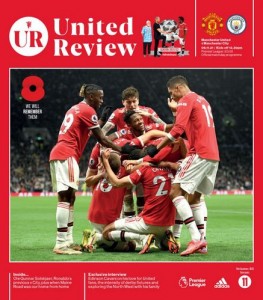 Manchester United v Manchester City 2021/22