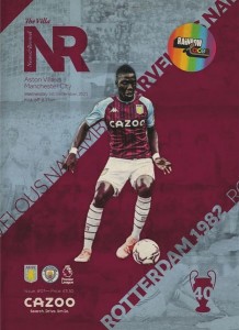 Aston Villa v Manchester City 2021/22