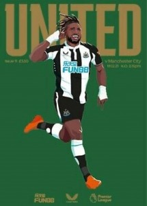 Newcastle United v Manchester City 2021/22