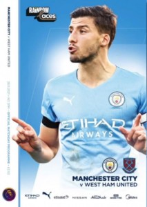Manchester City v West Ham United 2021/22