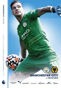 Manchester City v Wolverhampton Wanderers 2021/22