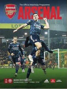Arsenal v Manchester City 2021/22