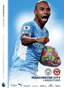 Manchester City v Brentford 2021/22