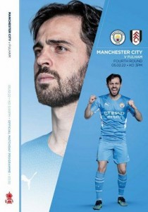 Manchester City v Fulham FA Cup 4th Round 2021/22