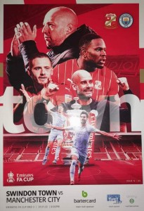 Swindon Town v Manchester City FA Cup 3rd Round 2021/22