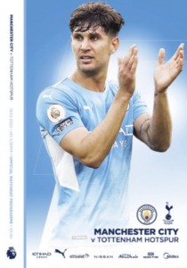 Manchester City v Tottenham Hotspur 2021/22