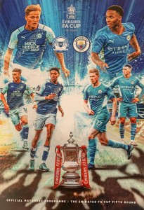 Peterborough v Manchester City FA Cup 5th Round 2021/22