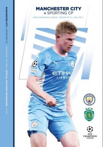 Manchester City v Sporting CP UEFA Champions League Round of 16 2nd Leg 2021/22