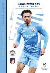 Manchester City v Atletico Madrid UEFA Champions League Quarter Final 1st Leg 2021/22