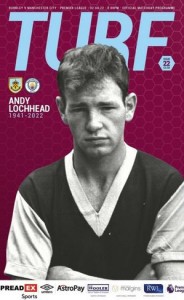 Burnley v Manchester City 2021/22