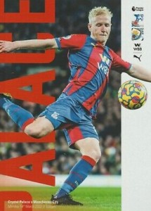 Crystal Palace v Manchester City 2021/22