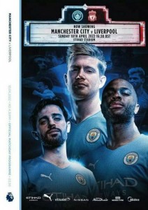 Manchester City v Liverpool 2021/22
