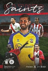 Southampton v Manchester City FA Cup Quarter Final 2021/22