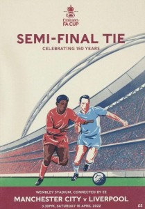Manchester City v Liverpool FA Cup Semi-Final 2021/2022
