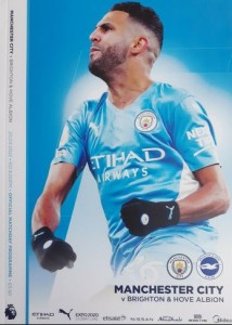 Manchester City v Brighton & Hove Albion 2021/22