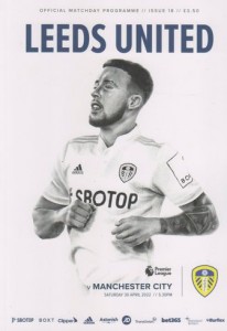Leeds United v Manchester City 2021/22