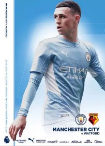 Manchester City v Watford 2021/22