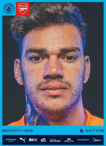 Manchester City v Arsenal 2022/23