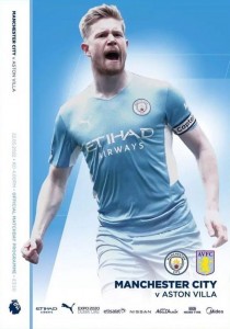 Manchester City v Aston Villa 2021/22