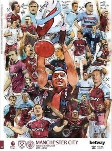 West Ham United v Manchester City 2021/22