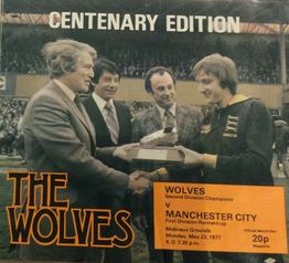 Wolverhampton Wanderers v Manchester City Friendly 1976/77