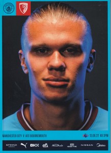 Manchester City v Bournemouth 2022/23