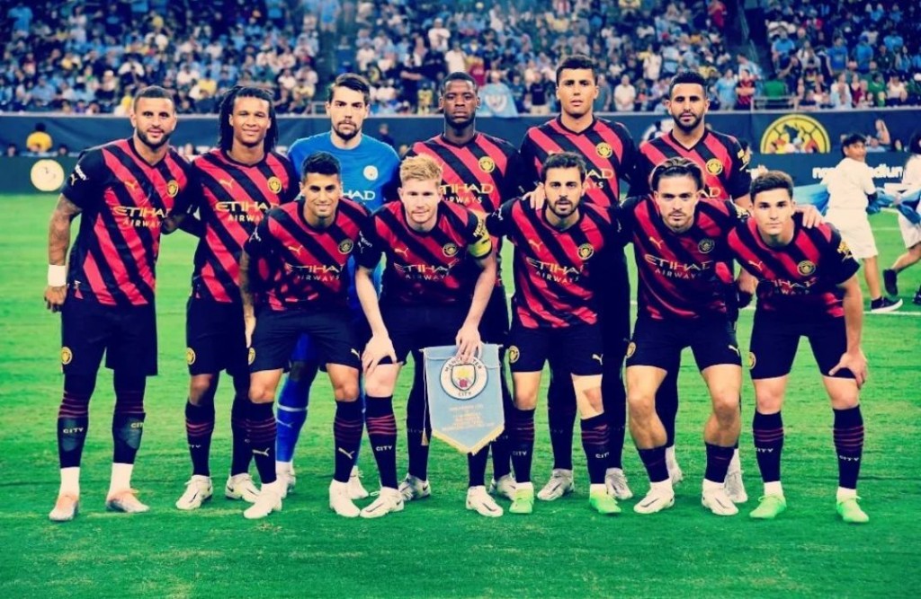Club America v Manchester City Friendly 2022/23