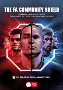 Liverpool v Manchester City Community Shield 2022/23