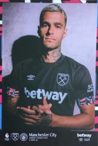 West Ham United v Manchester City 2022/23