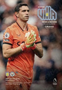 Aston Villa v Manchester City 2022/23