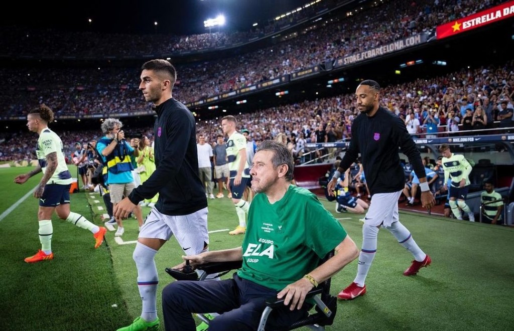 Barcelona v Manchester City Charity Friendly 2022/23