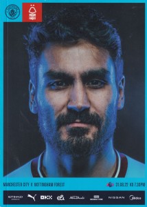 Manchester City v Nottingham Forest 2022/23